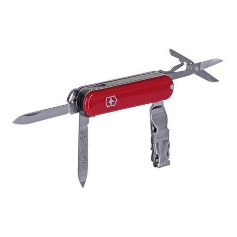 Scyzoryk Victorinox NailClip 580, 8 f, 65mm, czerwony Scyzoryk Victorinox NailClip 580, 8 f, 65mm, czerwony