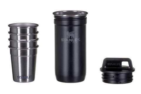 Stanley Kieliszki metalowe w etui ADVENTURE - MATTE BLACK Stanley Kieliszki metalowe w etui ADVENTURE - MATTE BLACK