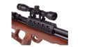 Wiatrówka karabinek Beeman USA BullPup m.1357 PCP k.4,5 mm Mag-12 strz. Ekp