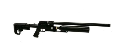 Wiatrówka karabinek KRAL PUNCHER JUMBO DAZZLE PCP BLACK 5,5 mm ekp Wiatrówka karabinek KRAL PUNCHER JUMBO DAZZLE PCP BLACK 5,5 mm ekp