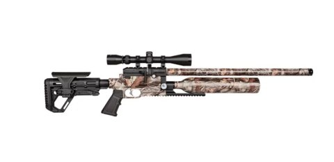Wiatrówka karabinek KRAL PUNCHER JUMBO DAZZLE PCP CAMO 4,5 mm ekp Wiatrówka karabinek KRAL PUNCHER JUMBO DAZZLE PCP CAMO 4,5 mm ekp