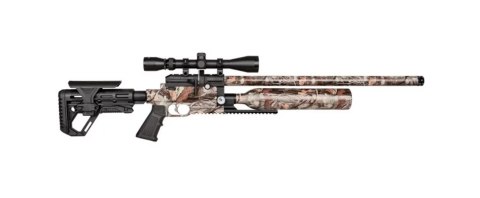Wiatrówka karabinek KRAL PUNCHER JUMBO DAZZLE PCP CAMO 6,35 mm ekp Wiatrówka karabinek KRAL PUNCHER JUMBO DAZZLE PCP CAMO 6,35 mm ekp