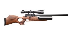 Wiatrówka karabinek KRAL PUNCHER JUMBO W PCP w drewnie 4,5 mm ekp