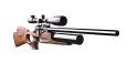 Wiatrówka karabinek KRAL PUNCHER JUMBO W PCP w drewnie 4,5 mm ekp