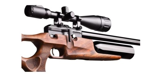 Wiatrówka karabinek KRAL PUNCHER JUMBO W PCP w drewnie 4,5 mm ekp Wiatrówka karabinek KRAL PUNCHER JUMBO W PCP w drewnie 4,5 mm ekp