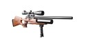 Wiatrówka karabinek KRAL PUNCHER JUMBO W PCP w drewnie 4,5 mm ekp