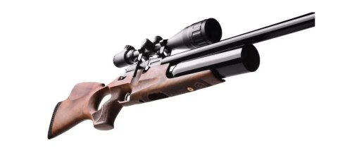 Wiatrówka karabinek KRAL PUNCHER JUMBO W PCP w drewnie 5,5 mm ekp Wiatrówka karabinek KRAL PUNCHER JUMBO W PCP w drewnie 5,5 mm ekp