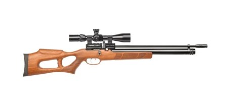 Wiatrówka karabinek KRAL PUNCHER NISH PCP drewno 5,5 mm ekp Wiatrówka karabinek KRAL PUNCHER NISH PCP drewno 5,5 mm ekp