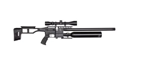 Wiatrówka karabinek KRAL PUNCHER SHADOW PCP polimer 5,5 mm ekp Wiatrówka karabinek KRAL PUNCHER SHADOW PCP polimer 5,5 mm ekp