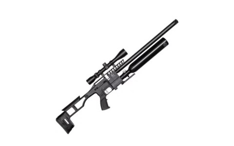 Wiatrówka karabinek KRAL PUNCHER SHADOW PCP polimer 5,5 mm ekp Wiatrówka karabinek KRAL PUNCHER SHADOW PCP polimer 5,5 mm ekp