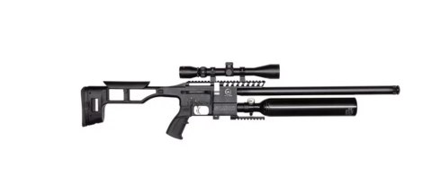 Wiatrówka karabinek KRAL PUNCHER SHADOW PCP polimer 5,5 mm ekp Wiatrówka karabinek KRAL PUNCHER SHADOW PCP polimer 5,5 mm ekp