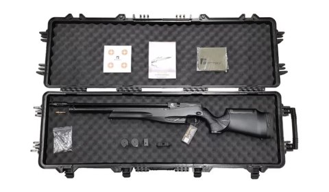 Wiatrówka karabinek REXIMEX Daystar Syntetic Black PCP 4,5 14 strz. Ekp Wiatrówka karabinek REXIMEX Daystar Syntetic Black PCP 4,5 14 strz. Ekp