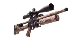 Wiatrówka karabinek REXIMEX THRONE Gen2 G1 Camo PCP kal.4,5 mm Ekp