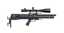 Wiatrówka karabinek REXIMEX Tormenta Syntetic Black PCP 4,5 14 strz. Ekp