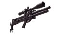 Wiatrówka karabinek REXIMEX Tormenta Syntetic Black PCP 4,5 14 strz. Ekp