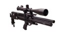Wiatrówka karabinek REXIMEX Tormenta Syntetic Black PCP 4,5 14 strz. Ekp
