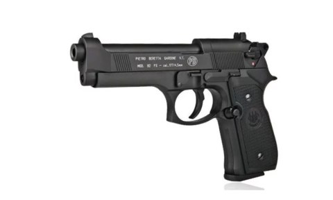 Wiatrówka pistolet BERETTA M92 CZARNA kal.4,5mm Ekp Wiatrówka pistolet BERETTA M92 CZARNA kal.4,5mm Ekp