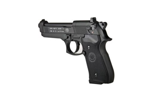 Wiatrówka pistolet BERETTA M92 CZARNA kal.4,5mm Ekp Wiatrówka pistolet BERETTA M92 CZARNA kal.4,5mm Ekp