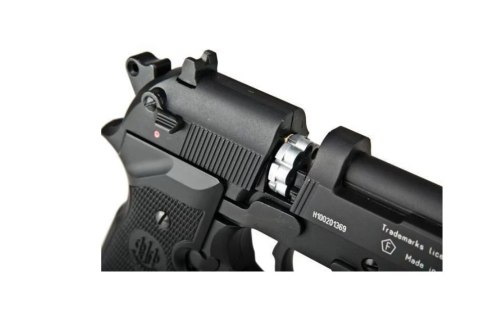 Wiatrówka pistolet BERETTA M92 CZARNA kal.4,5mm Ekp Wiatrówka pistolet BERETTA M92 CZARNA kal.4,5mm Ekp