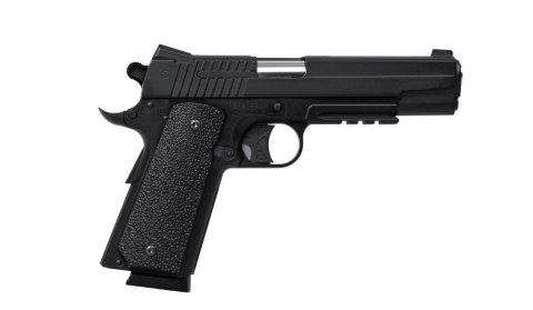 Wiatrówka pistolet RANGER 1911 GSR KWC kal. 4,5 BBs 20 strz. METAL SLIDE CO2 (AAKCMD421AZB) Wiatrówka pistolet RANGER 1911 GSR KWC kal. 4,5 BBs 20 strz. METAL SLIDE CO2 (AAKCMD421AZB)