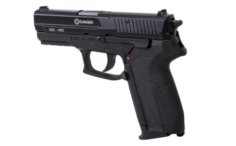 Wiatrówka pistolet RANGER 2022 KWC kal. 4,5 BBs 21 strz. METAL SLIDE CO2 (AAKCMD471AZB) Wiatrówka pistolet RANGER 2022 KWC kal. 4,5 BBs 21 strz. METAL SLIDE CO2 (AAKCMD471AZB)