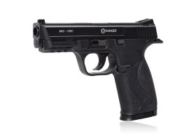 Wiatrówka pistolet RANGER M40 KWC kal. 4,5 BBs 19 strz. METAL SLIDE CO2 (AAKCMD481AZB)