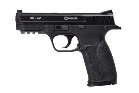 Wiatrówka pistolet RANGER M40 KWC kal. 4,5 BBs 19 strz. METAL SLIDE CO2 (AAKCMD481AZB) Wiatrówka pistolet RANGER M40 KWC kal. 4,5 BBs 19 strz. METAL SLIDE CO2 (AAKCMD481AZB)