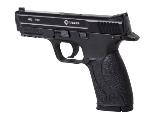 Wiatrówka pistolet RANGER M40 KWC kal. 4,5 BBs 19 strz. METAL SLIDE CO2 (AAKCMD481AZB) Wiatrówka pistolet RANGER M40 KWC kal. 4,5 BBs 19 strz. METAL SLIDE CO2 (AAKCMD481AZB)