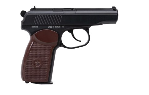Wiatrówka pistolet RANGER PM Diabolo KWC kal. 4,5 2x6 strz. FULL METAL CO2 (AAKCPD441AZB) Wiatrówka pistolet RANGER PM Diabolo KWC kal. 4,5 2x6 strz. FULL METAL CO2 (AAKCPD441AZB)