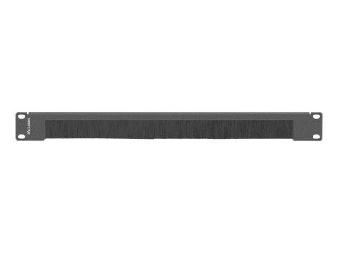 LANBERG PANEL SZCZOTKOWY DO SZAF 19" 1U CZARNY AK-1103-B LANBERG PANEL SZCZOTKOWY DO SZAF 19" 1U CZARNY AK-1103-B