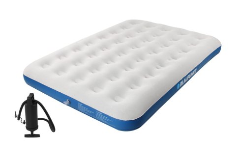 Materac dmuchany z pompką ręczną 191x137 cm Blaupunkt IM220 Materac dmuchany z pompką ręczną 191x137 cm Blaupunkt IM220