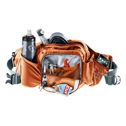 Nerka rowerowa Deuter Pulse 5 chestnut-teal Nerka rowerowa Deuter Pulse 5 chestnut-teal