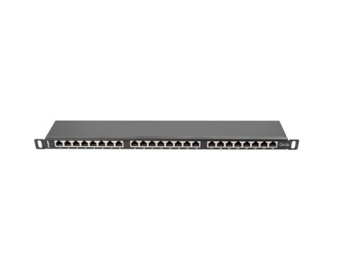 Patch panel Lanberg PPS5-0024-B (0.5U; kat. 5e; 24xRJ-45) Patch panel Lanberg PPS5-0024-B (0.5U; kat. 5e; 24xRJ-45)