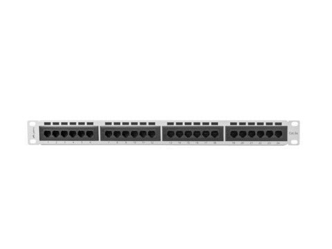 Patch panel Lanberg PPU5-1024-S (1U; kat. 5e; 24xRJ-45) Patch panel Lanberg PPU5-1024-S (1U; kat. 5e; 24xRJ-45)