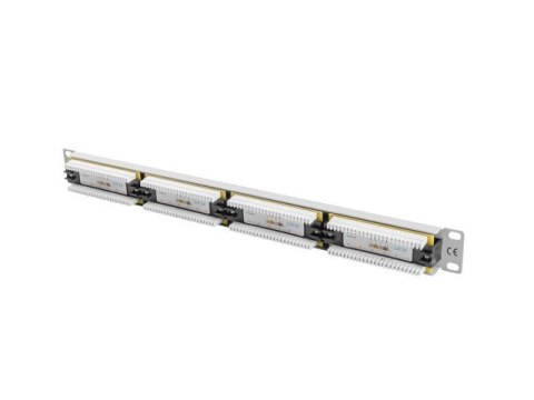 Patch panel Lanberg PPU5-1024-S (1U; kat. 5e; 24xRJ-45) Patch panel Lanberg PPU5-1024-S (1U; kat. 5e; 24xRJ-45)