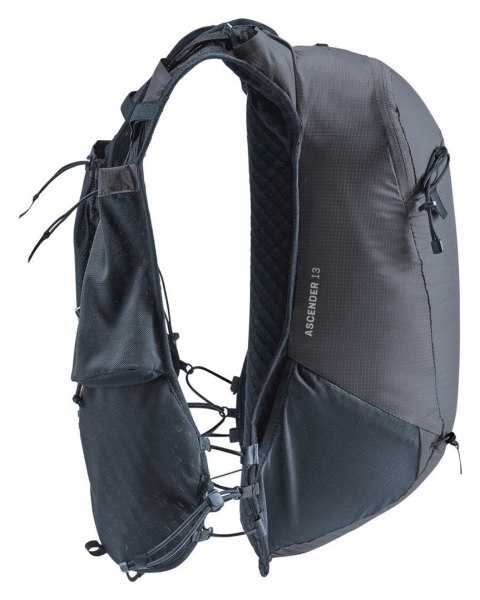 Plecak biegowy Deuter Ascender 13 black Plecak biegowy Deuter Ascender 13 black