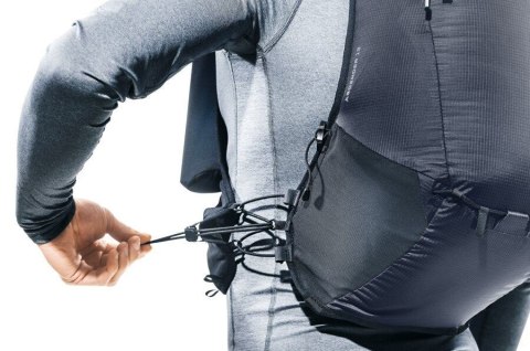 Plecak biegowy Deuter Ascender 13 black Plecak biegowy Deuter Ascender 13 black
