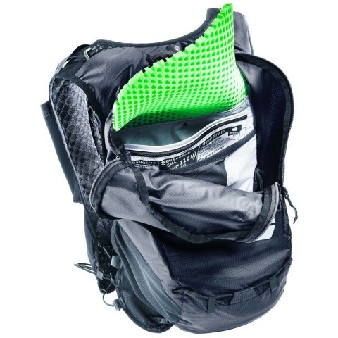 Plecak biegowy Deuter Ascender 7 black Plecak biegowy Deuter Ascender 7 black