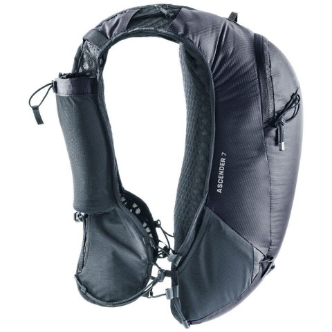 Plecak biegowy Deuter Ascender 7 black Plecak biegowy Deuter Ascender 7 black