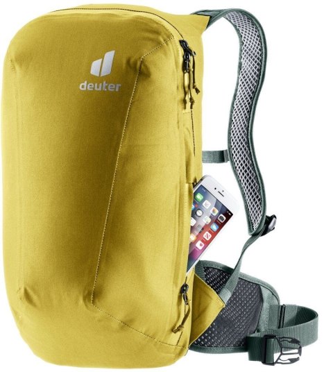 Plecak rowerowy Deuter Plamort 12 turmeric-ivy Plecak rowerowy Deuter Plamort 12 turmeric-ivy