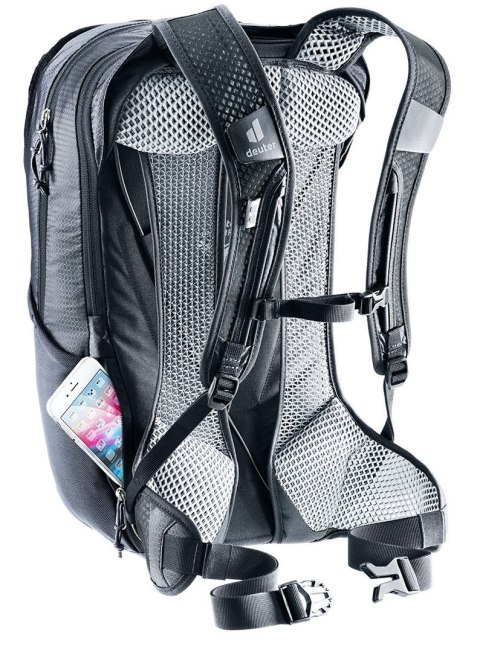 Plecak rowerowy Deuter Race Air 14+3 black Plecak rowerowy Deuter Race Air 14+3 black