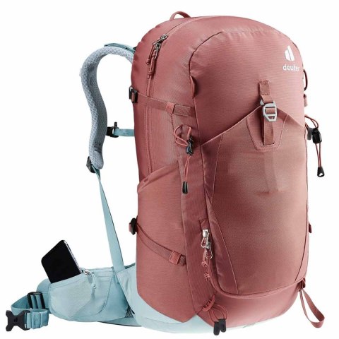Plecak turystyczny Deuter Trail Pro 31 SL caspia-dusk Plecak turystyczny Deuter Trail Pro 31 SL caspia-dusk