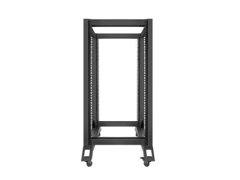 Stojak rack Lanberg OR01-6822-B (22U; kolor czarny) Stojak rack Lanberg OR01-6822-B (22U; kolor czarny)