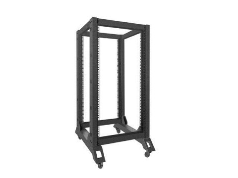 Stojak rack Lanberg OR01-6822-B (22U; kolor czarny) Stojak rack Lanberg OR01-6822-B (22U; kolor czarny)