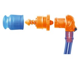 Ustnik Deuter Streamer Helix Valve transparent