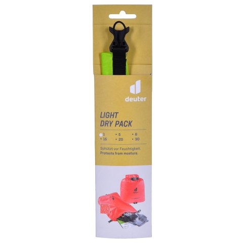 Worek wodoszczelny Deuter Light Drypack 1 citrus Worek wodoszczelny Deuter Light Drypack 1 citrus