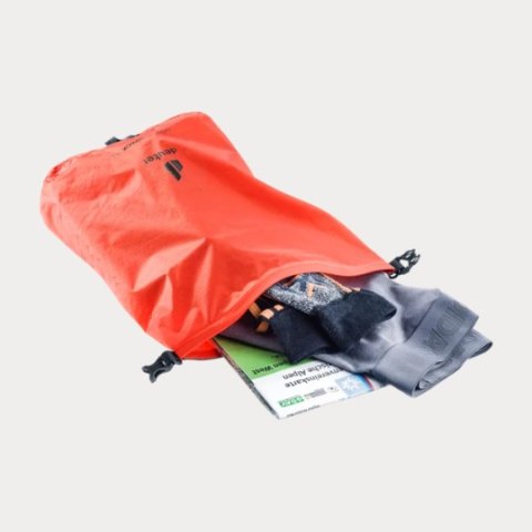 Worek wodoszczelny Deuter Light Drypack 5 papaya Worek wodoszczelny Deuter Light Drypack 5 papaya