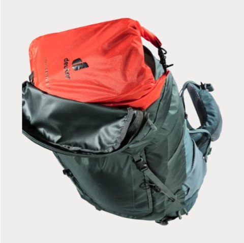 Worek wodoszczelny Deuter Light Drypack 5 papaya Worek wodoszczelny Deuter Light Drypack 5 papaya