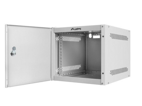 LANBERG SZAFA WISZĄCA RACK 10" 4U 280X310 SZARA, DRZWI METALOWE (FLAT PACK) WF10-2304-00S LANBERG SZAFA WISZĄCA RACK 10" 4U 280X310 SZARA, DRZWI METALOWE (FLAT PACK) WF10-2304-00S