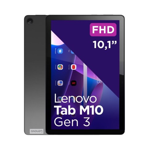 Lenovo Tab M10 (3rd Gen) Unisoc T610 10.1" WUXGA IPS 320nits 4/64GB ARM Mali-G52 Android Storm Grey Lenovo Tab M10 (3rd Gen) Unisoc T610 10.1" WUXGA IPS 320nits 4/64GB ARM Mali-G52 Android Storm Grey